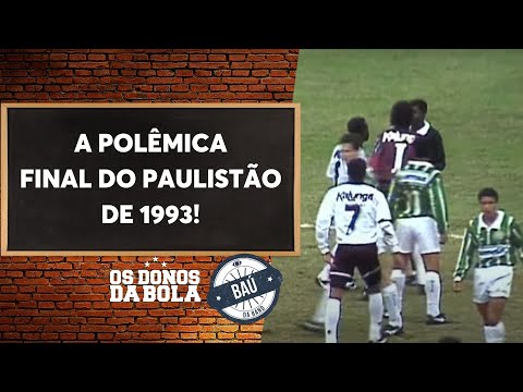 Baú do Neto | Neto e Edílson relembram polêmicas da final do paulista de 1993