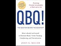 Book Review QBQ By John G Miller