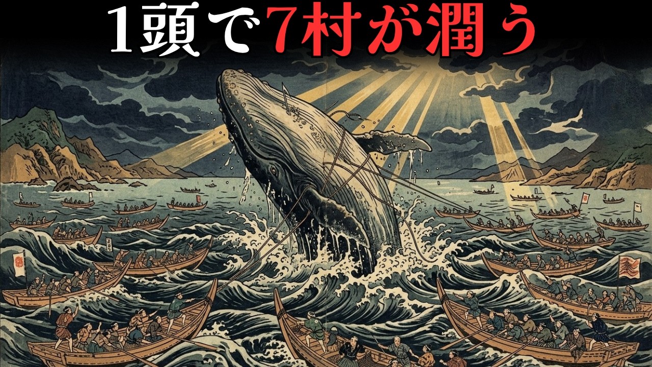 1頭3000万円！？教科書が教えない江戸の超高度産業 【江戸時代の庶民】【江戸ログ】