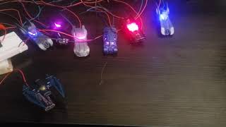 Batman arduino neopixel hot wheels