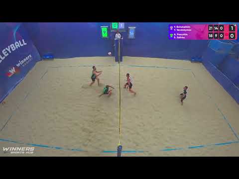 14:00 Y.Bohdashkin / Y.Yevdokymov - A.Pasazhin / S.Zalizko | Winners Beach Volleyball