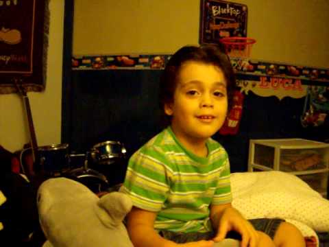 LUCA VERDINO Y LOS DIAS DE LA SEMANA