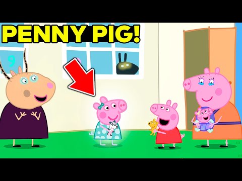 All About Peppa Pig’s LOST SISTER: PENNY PIG!