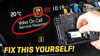 Volvo On Call “Service Required”? Here’s the Fix!