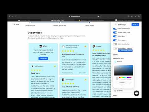 YouTube video