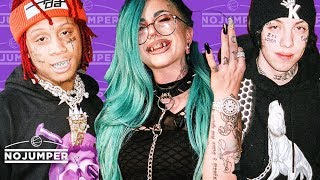 meet Trippie Redd and Lil Xan&#39;s new Goth Girlfriend