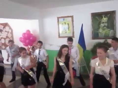 Ultimul sunet 2014- gimnaziul Valea Trestieni. Colaj de dans