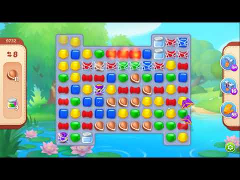 Homescapes Level 9732 - NO BOOSTERS 🏠 | SKILLGAMING ✔️