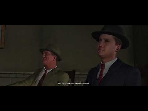 L.A. Noire - The White Shoe Slaying