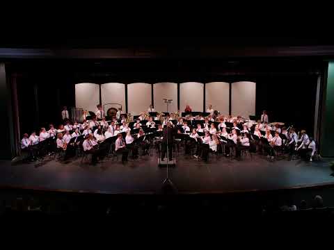 EVSC Middle School Honors Band & Orchestra Full Concert - 2025