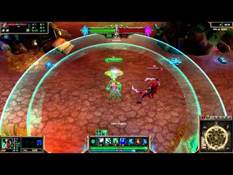 Order of the Lotus Karma League of Legends Skin Spotlight