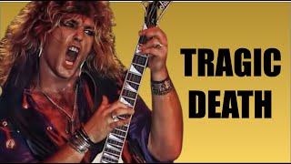 Ratt  Tragic Death of Guitarist Robbin Crosby Who Wrote Round and Round &amp; Tawny Kitaen
