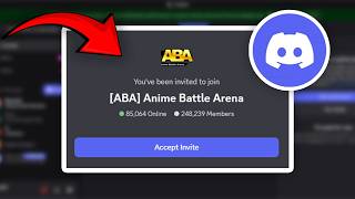 How to Join Anime Battle Arena (ABA) Discord Server 
