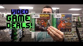 PS2 RPGs, Dark Cloud 2, Crash Bandicoot, Complete Nintendo 64 // Video Game DEALS
