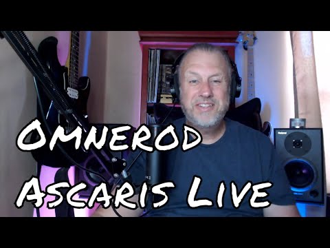 Omnerod - Ascaris (Live at the Progspace Online Festival) - First Listen/Reaction