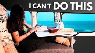 Van Life In Winter SUCKS! Here's Why... | Van Life Australia
