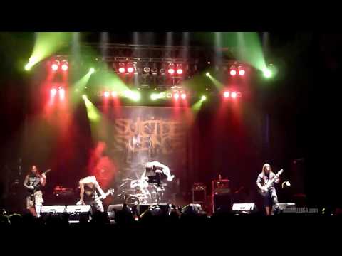 Suicide Silence - Disengage (Live in Jakarta, 18 September 2011)