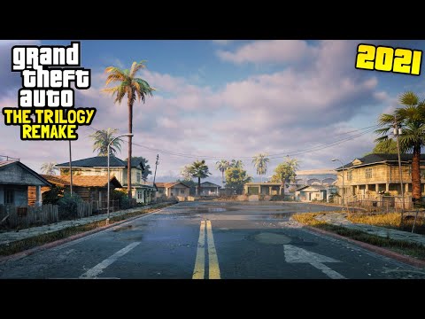 What A GTA Trilogy REMAKE Would Look Like in 2021 (San Andreas, Vice City and GTA 3)