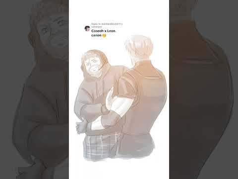 Caseoh x Leon Kennedy?