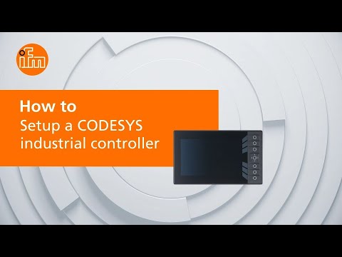 How to setup your CODESYS industrial controller
