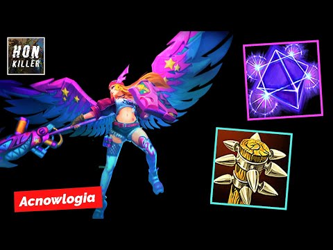 HoN Valkyrie GEOMETER'S BANE with SAVAGE MACE