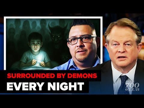 What He Thought Were Ghosts Were SOMETHING ELSE, And They Followed Him... | The 700 Club