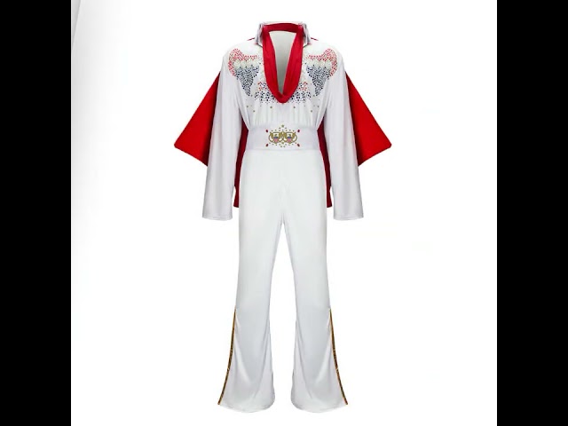 Vídeo relacionado con Lezevn 6 gafas doradas de Elvis estilo Rockstar dorado de los años 50, gafas hippie para cosplay, disfraz de Halloween, carnaval, fiesta temática