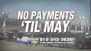 preview picture of video 'It's Truck Month at Suburban Chevrolet in Claremore, Oklahoma!'