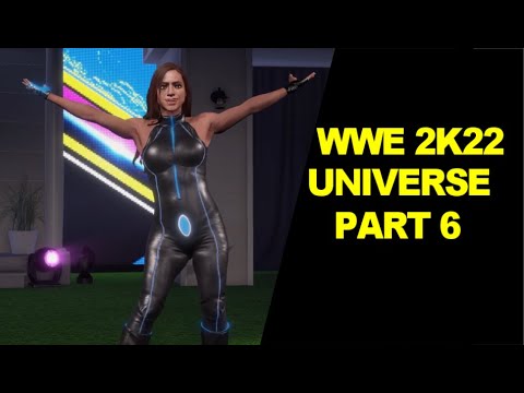 WWE 2K22 Universe - Isabela Morales Part 6