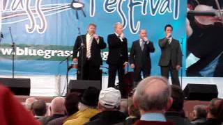 Dailey and Vincent sing &quot;Near The Cross&quot; at Omagh Bluegrass Gospel 2011