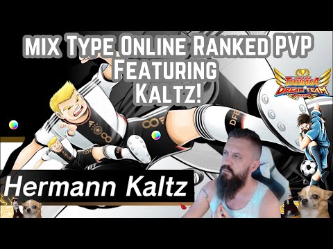 Hermann Kaltz Mix Type PVP | Captain Tsubasa : Dream Team