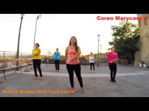 Ballo di gruppo 2015 - Florin Peste "Loca Locca"Coreo Maryconcy