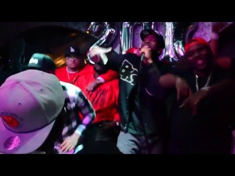 No Cence, AD DA LOC, TeeFlii Live New Years Performance 2016