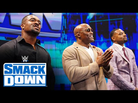 Booker T Praises The Pairing Of Bobby Lashley And The Street Profits
