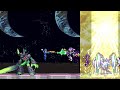 MegaMan X8 Demake Sigma Lumine Unarmored No Damage