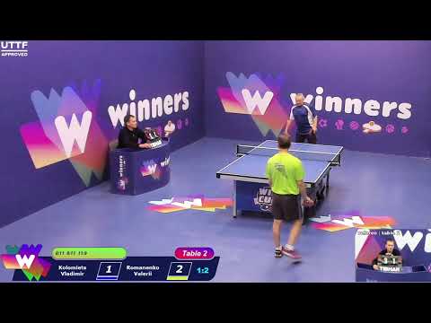 Winners League  06.03.21  Kolomiets Vladimir - Romanenko Valerii  16:30