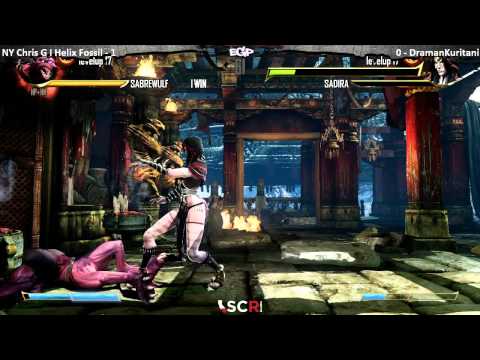 SCR 2014 - KI - NY Chris G vs DramanKuritani- Top 8 Loser Final