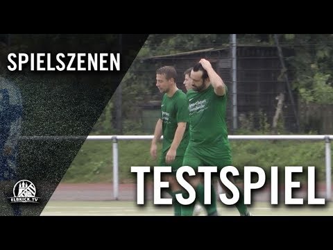 Hamm United FC II - Rahlstedter SC II (Testspiel) - Spielszenen