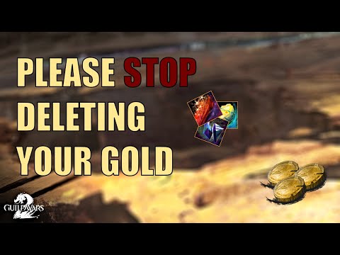 Don't delete your Ascended Crafting Materials! | Guild Wars 2