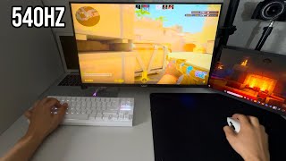 POV: CS2 RETAKES ON 540HZ | 4K 60FPS