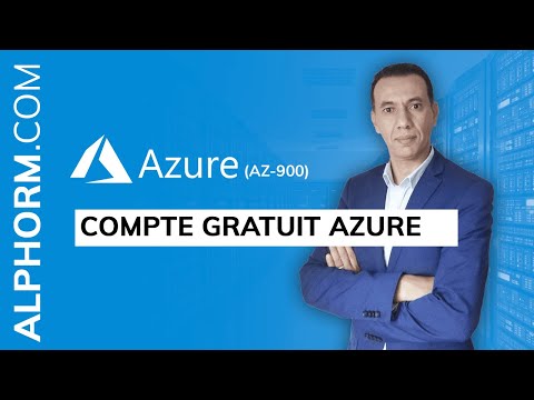 Compte gratuit Azure AZ 900 Vidéo Tuto