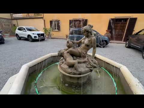 LINDA VILLA TOSCANA DO DUQUE DO SÉCULO XV EM FOIANA DEL CHIANA