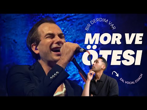 EAL Vocal Coach Reacts & Analyses | MOR VE OTESI x BIR DERDIM VAR | Canlı Senfonik 2018 |