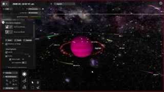 Jovian Tour - Universe Sandbox