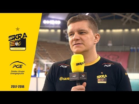 Dzień do meczu PGE Skra - Dynamo Moskwa