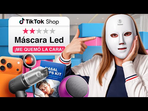 Compré los productos más virales de Tiktok Shop | Carolina Díaz