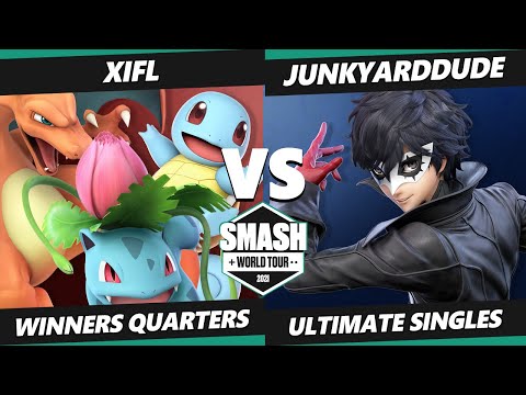 SWT EAS Online Qualifier Match - XIFL (Pokemon Trainer) Vs. Junkyarddude (Joker) SSBU Ultimate