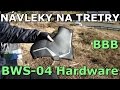 Návlek BBB BWS-04 Hardwear na boty