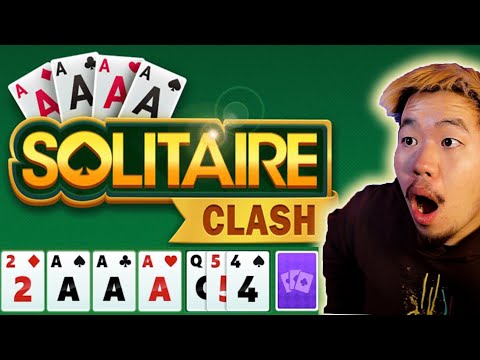Fun, Balanced, NO BOTS & YOU CAN WIN MONEY - Solitaire Clash - YouTube