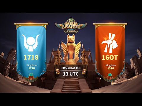 1718 (K1718) vs. 16OT (K1316) | Osiris League Season 7: Round of 16